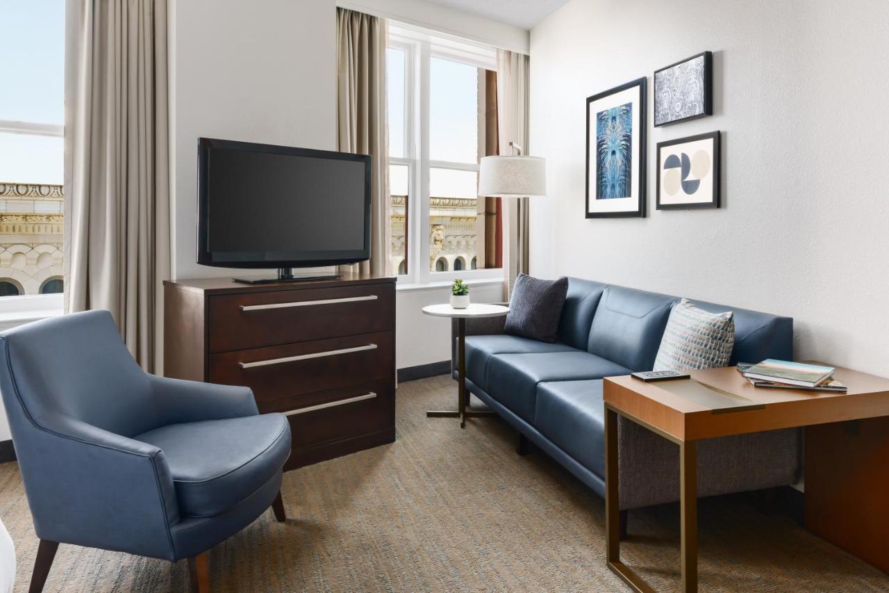 Residence Inn Atlanta Downtown Bagian luar foto