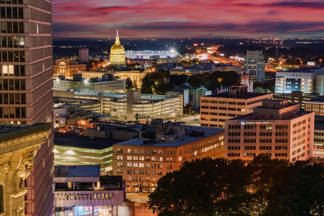 Residence Inn Atlanta Downtown Bagian luar foto