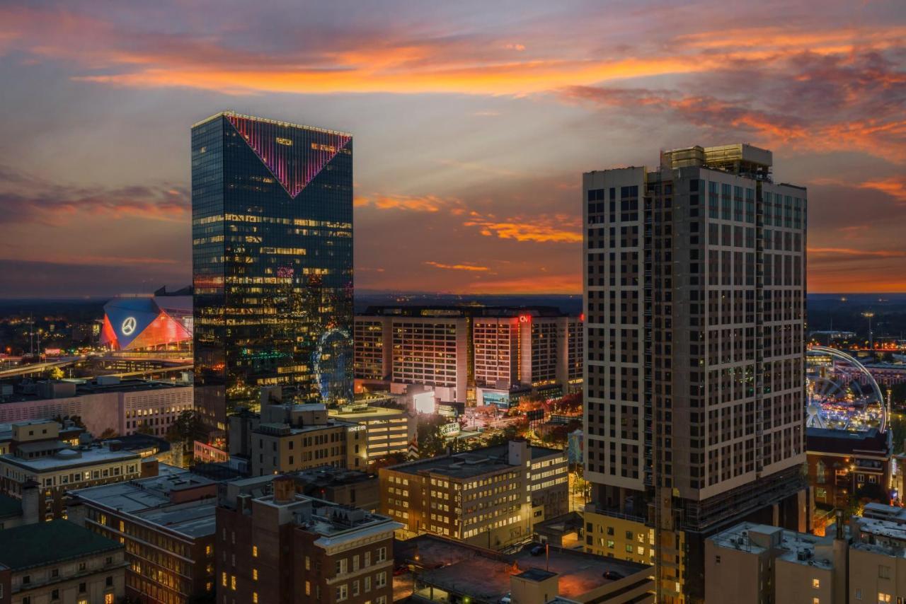 Residence Inn Atlanta Downtown Bagian luar foto