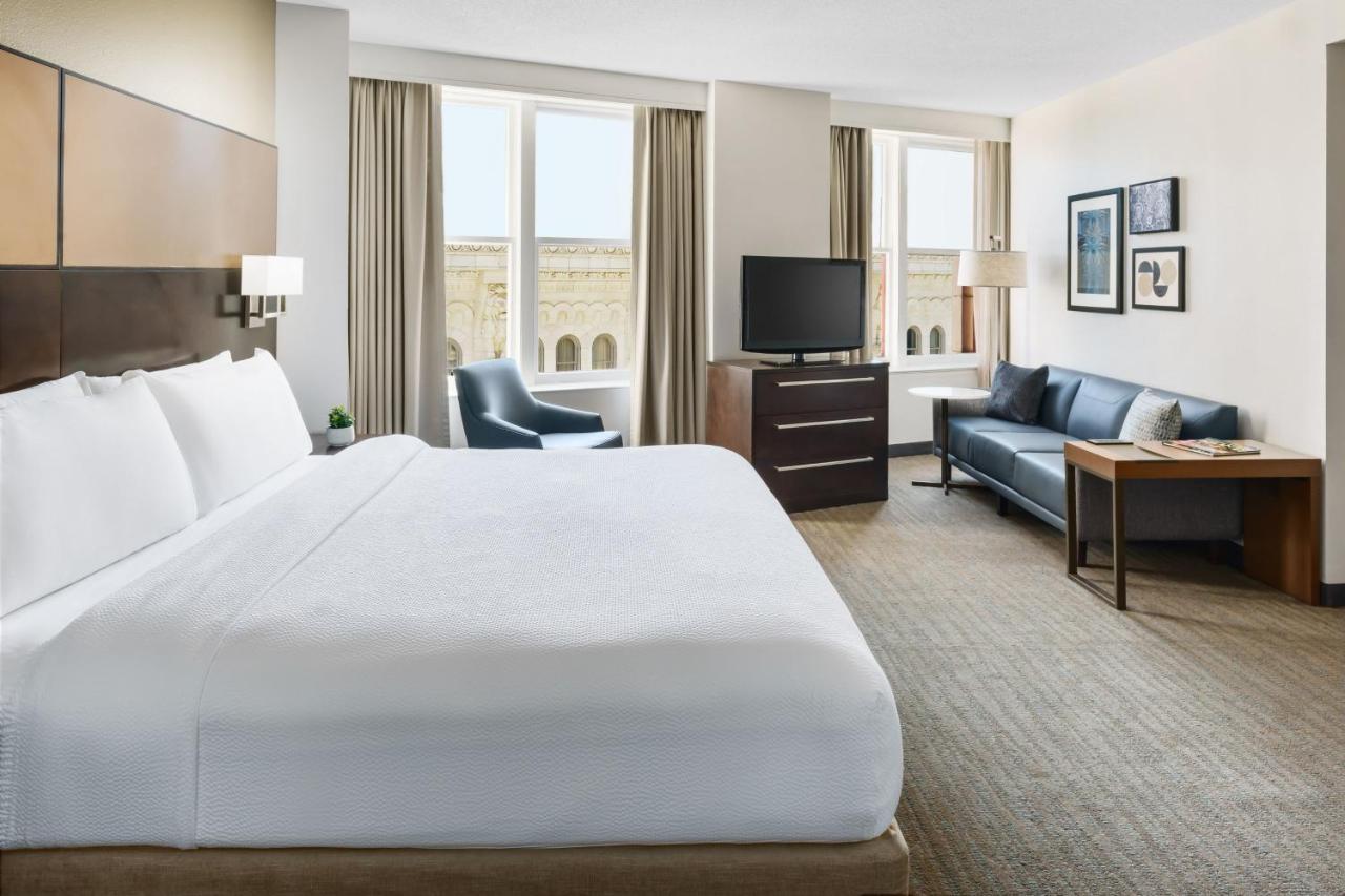 Residence Inn Atlanta Downtown Bagian luar foto