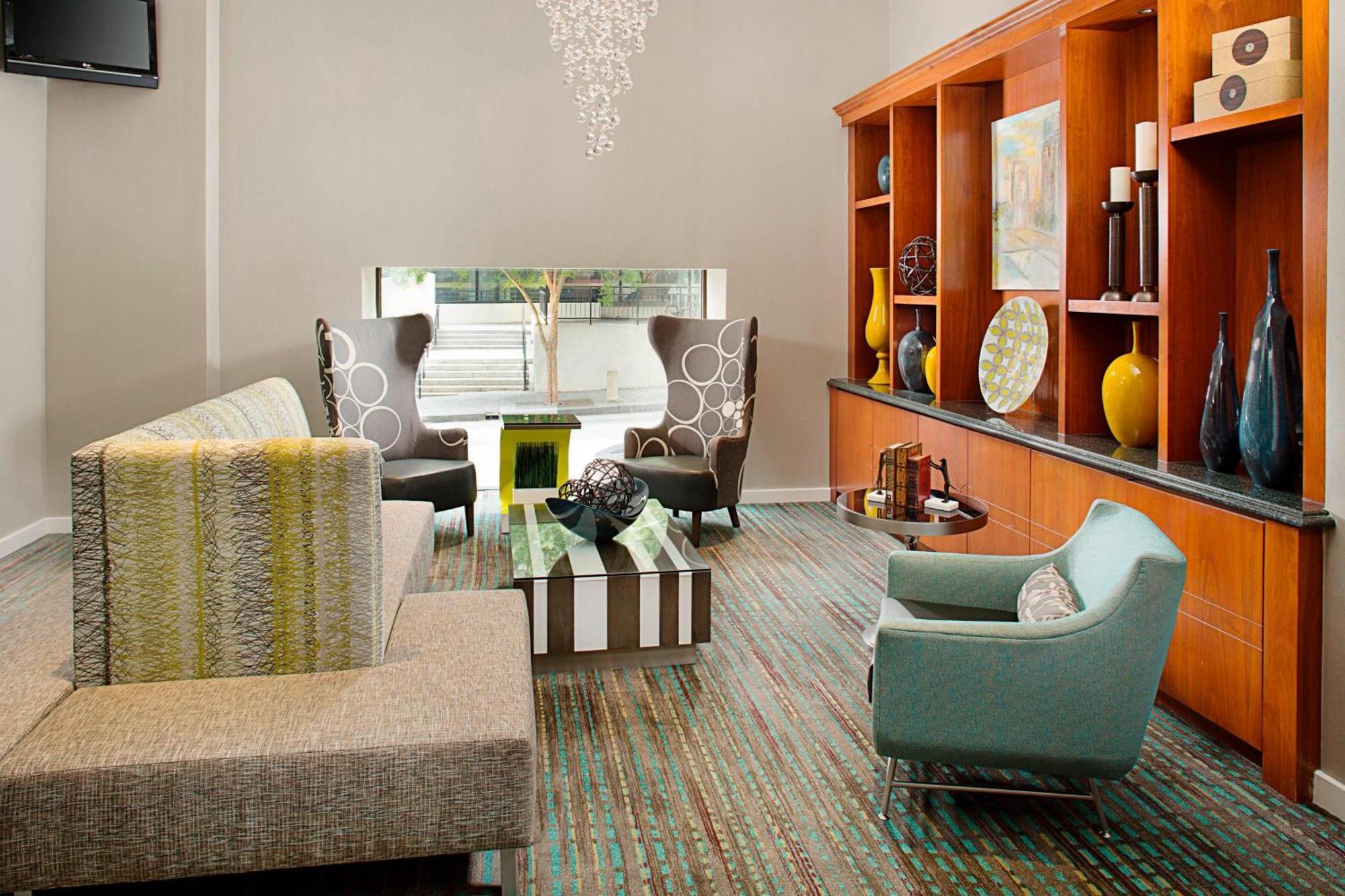 Residence Inn Atlanta Downtown Bagian luar foto
