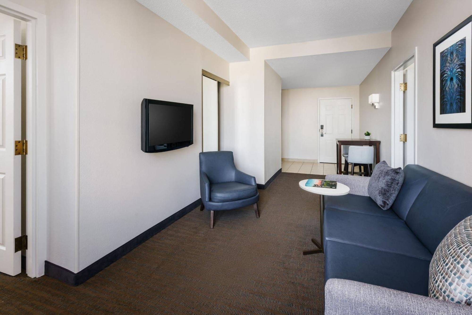 Residence Inn Atlanta Downtown Bagian luar foto