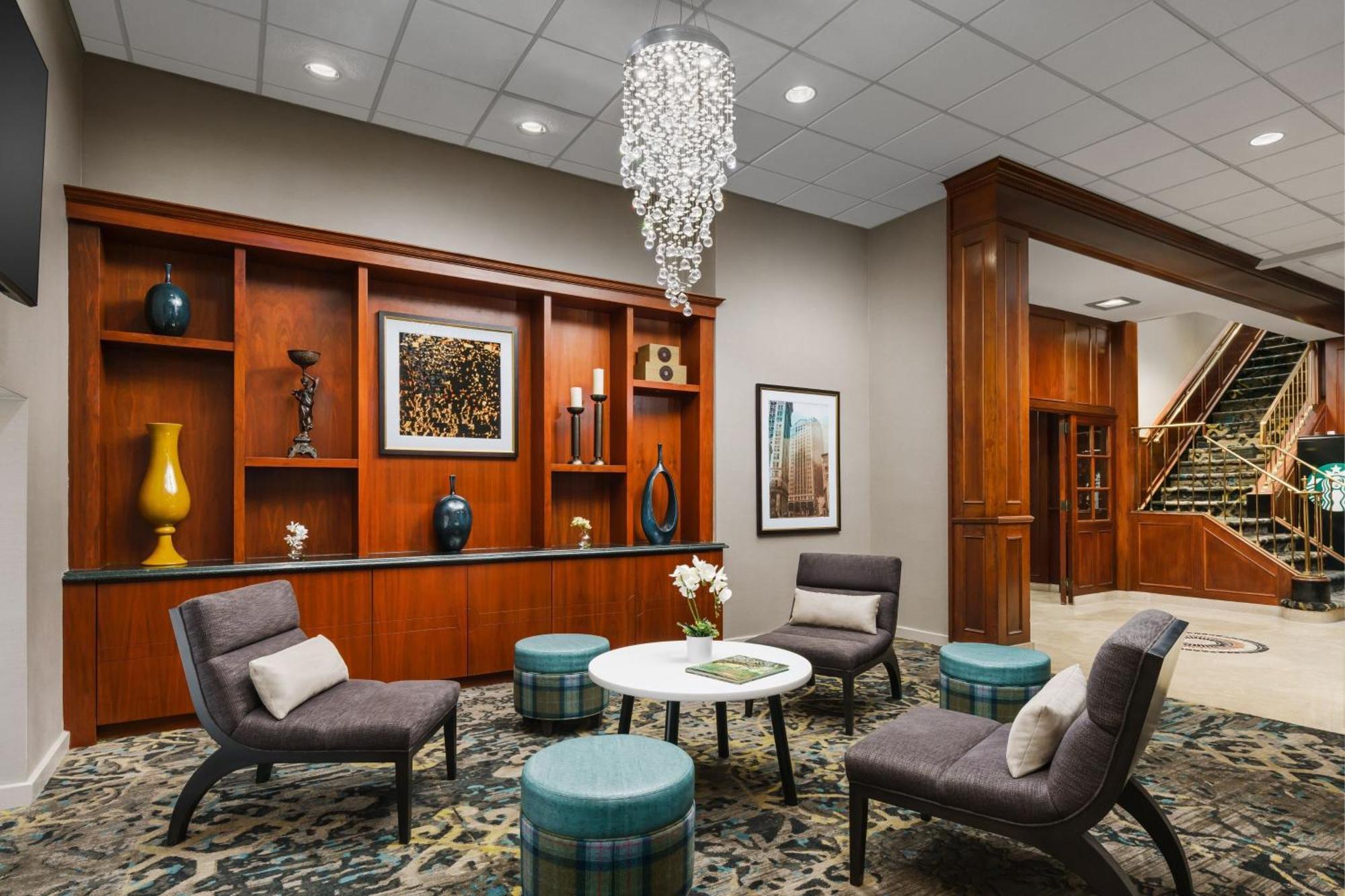 Residence Inn Atlanta Downtown Bagian luar foto