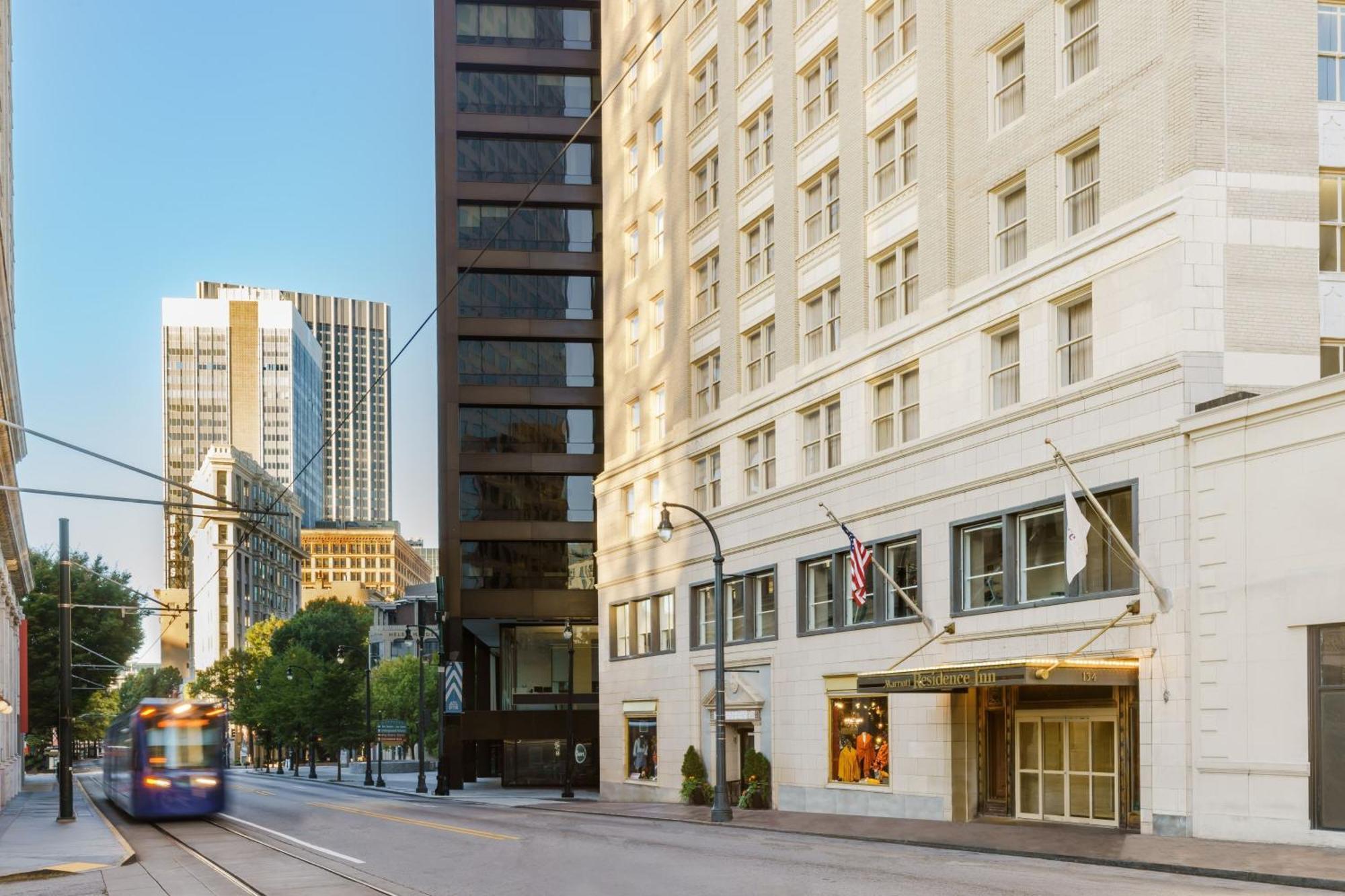 Residence Inn Atlanta Downtown Bagian luar foto
