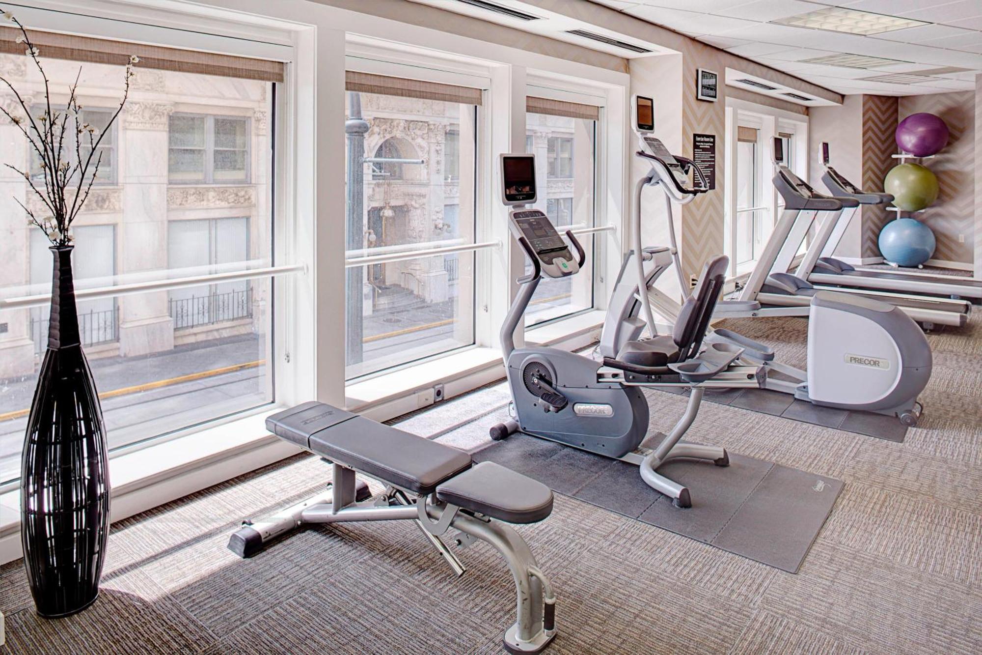 Residence Inn Atlanta Downtown Bagian luar foto