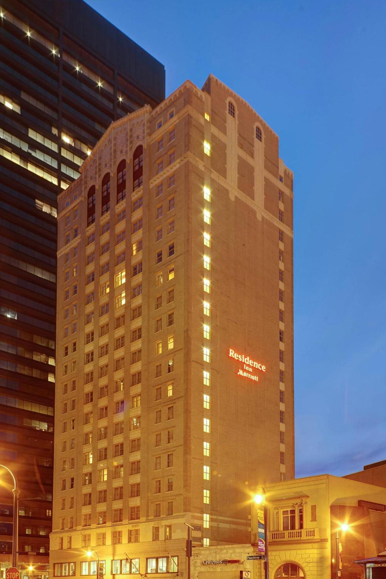 Residence Inn Atlanta Downtown Bagian luar foto